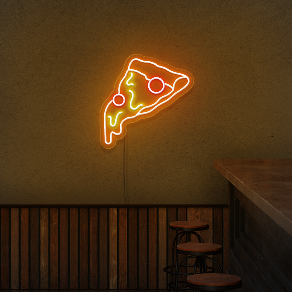 pizza light up sign