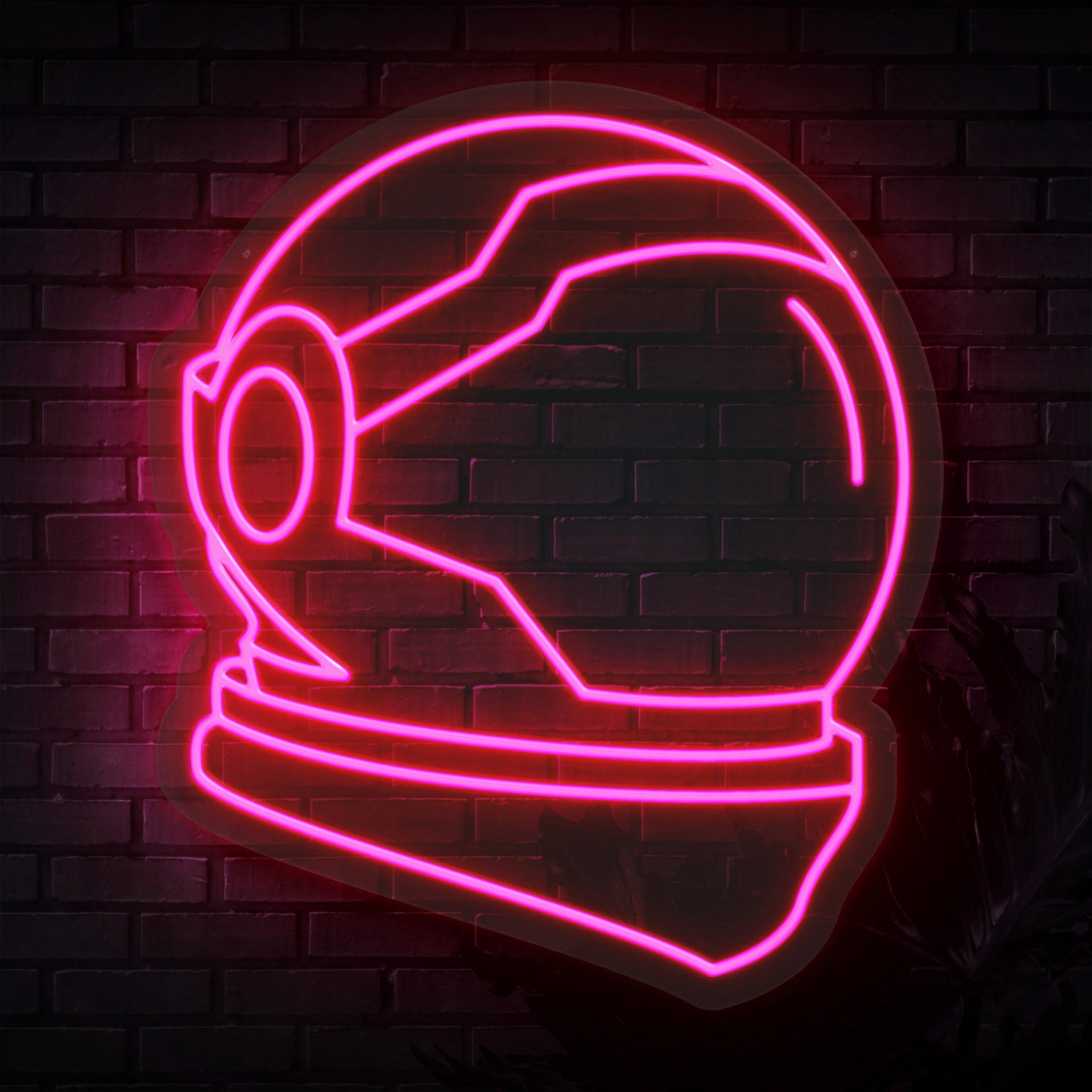 Astronaut Helmet Neon Sign | Sketch & Etch US