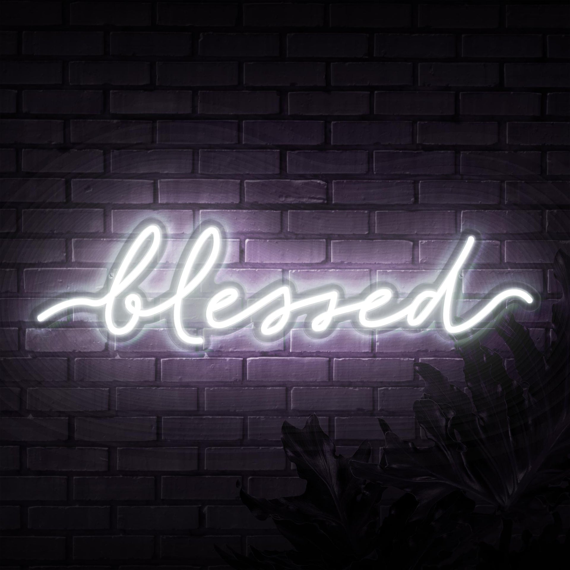 blessed neon light