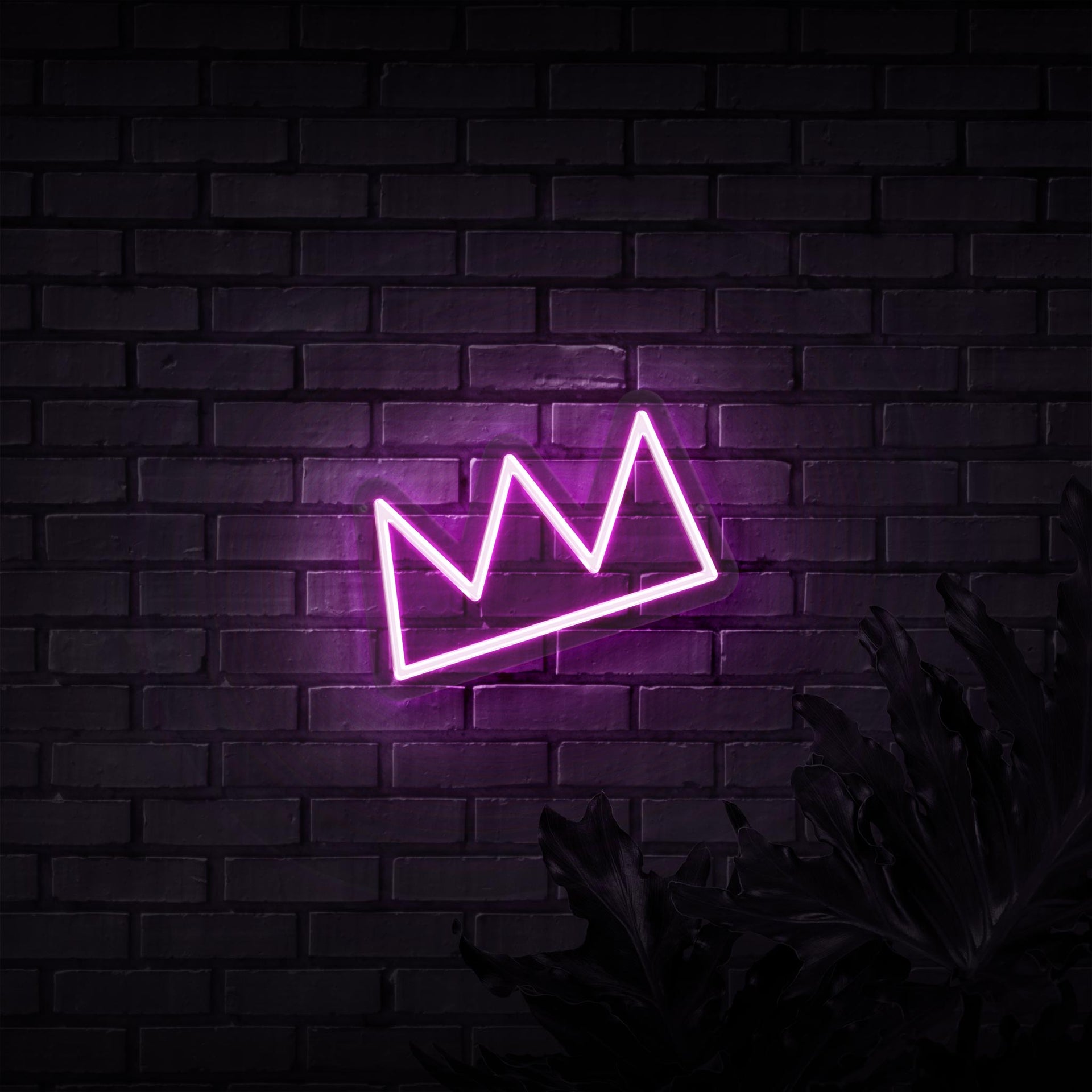 Crown Neon Sign – Sketch & Etch Neon