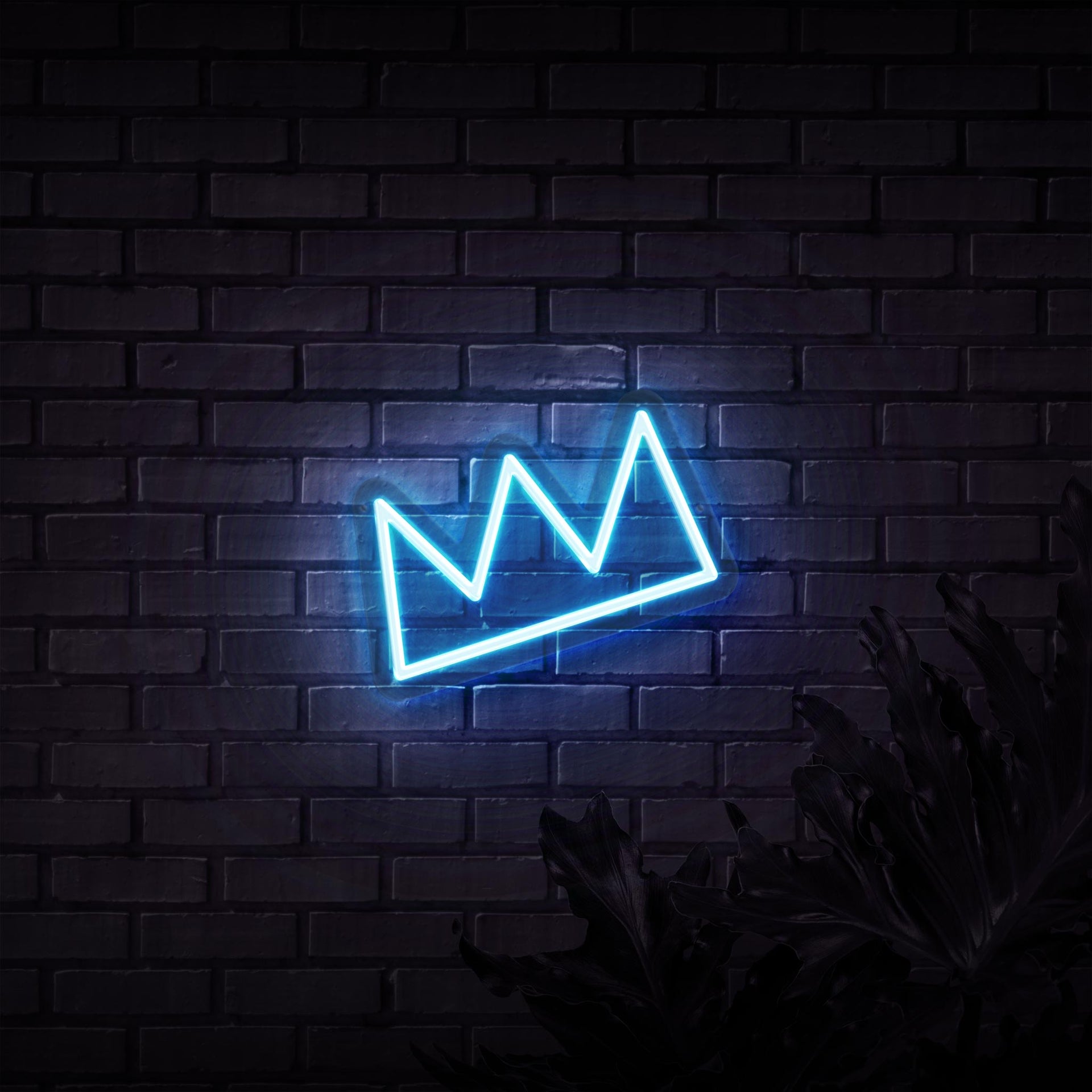 Crown Neon Sign | Sketch & Etch Neon