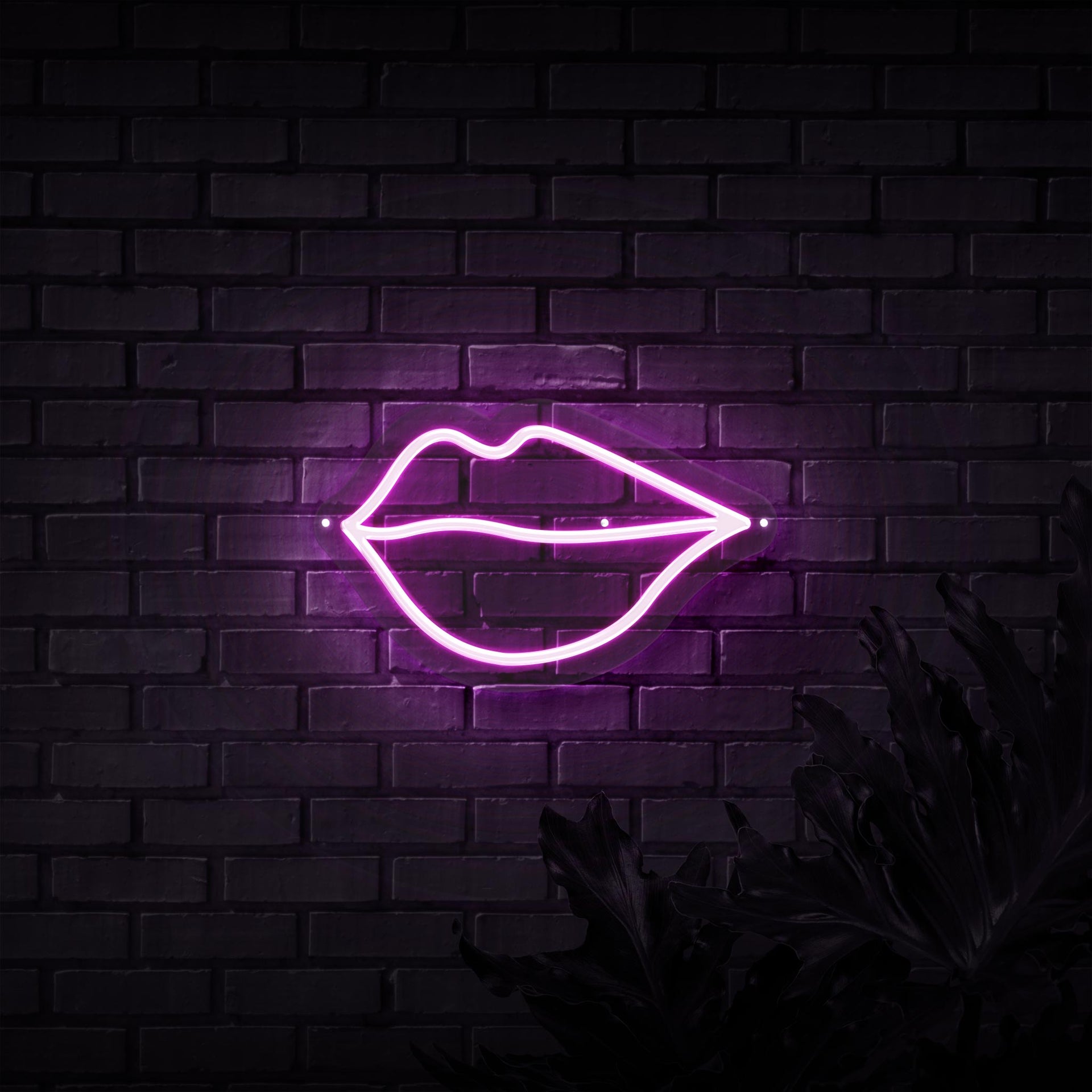 Featured image of post Purple Lips Neon Sign