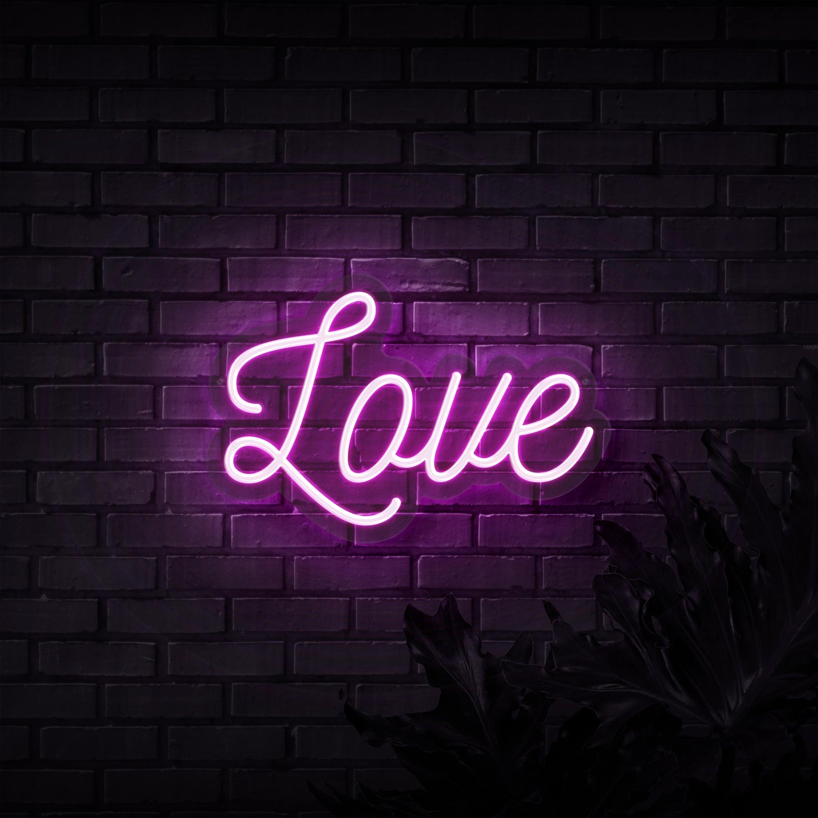 Love Neon Sign | Sketch & Etch US