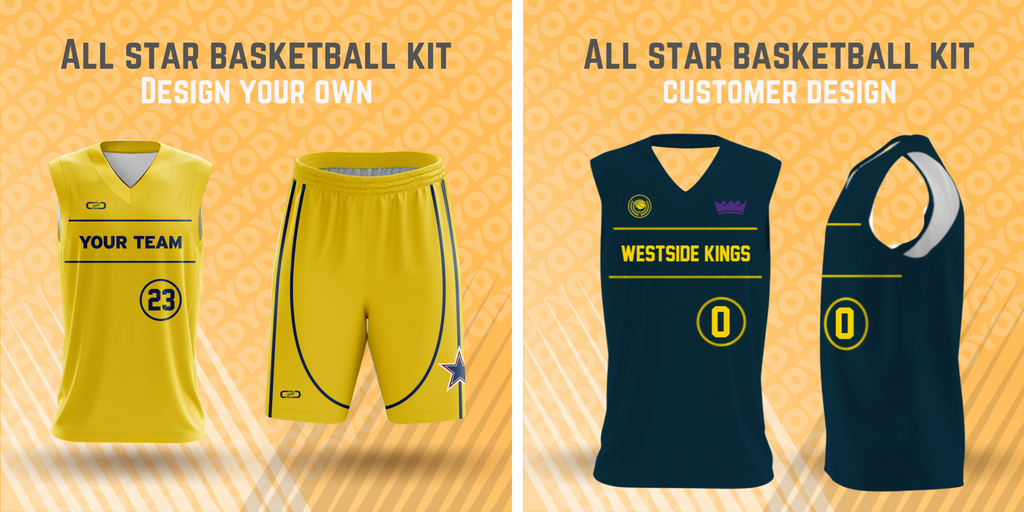 2021 All Star Basketball Kit
