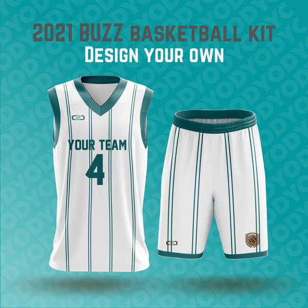 2021 C2C DYO Buzz Basketball Kit