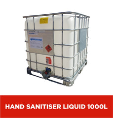 Hand Sanitiser 1000L IBC