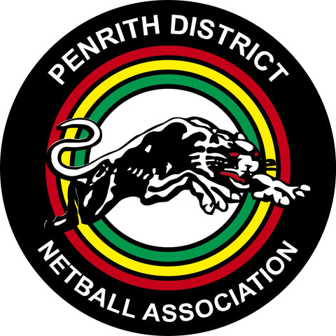 Penrith District Netball Association Logo