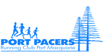 Port Pacers Running Club Port Macquarie Logo