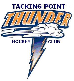 Tacking Point Thunder Hockey Club Logo