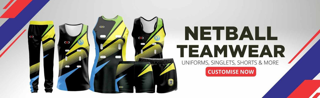 custom netball teamwear