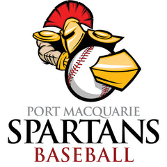 Port Macquarie Spartans Baseball Logo