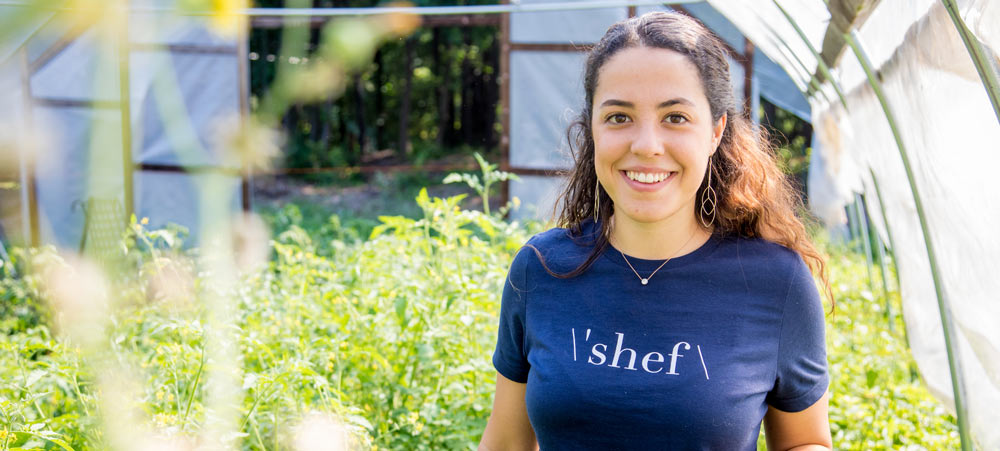 Julia Kessler of Stop Think Chew