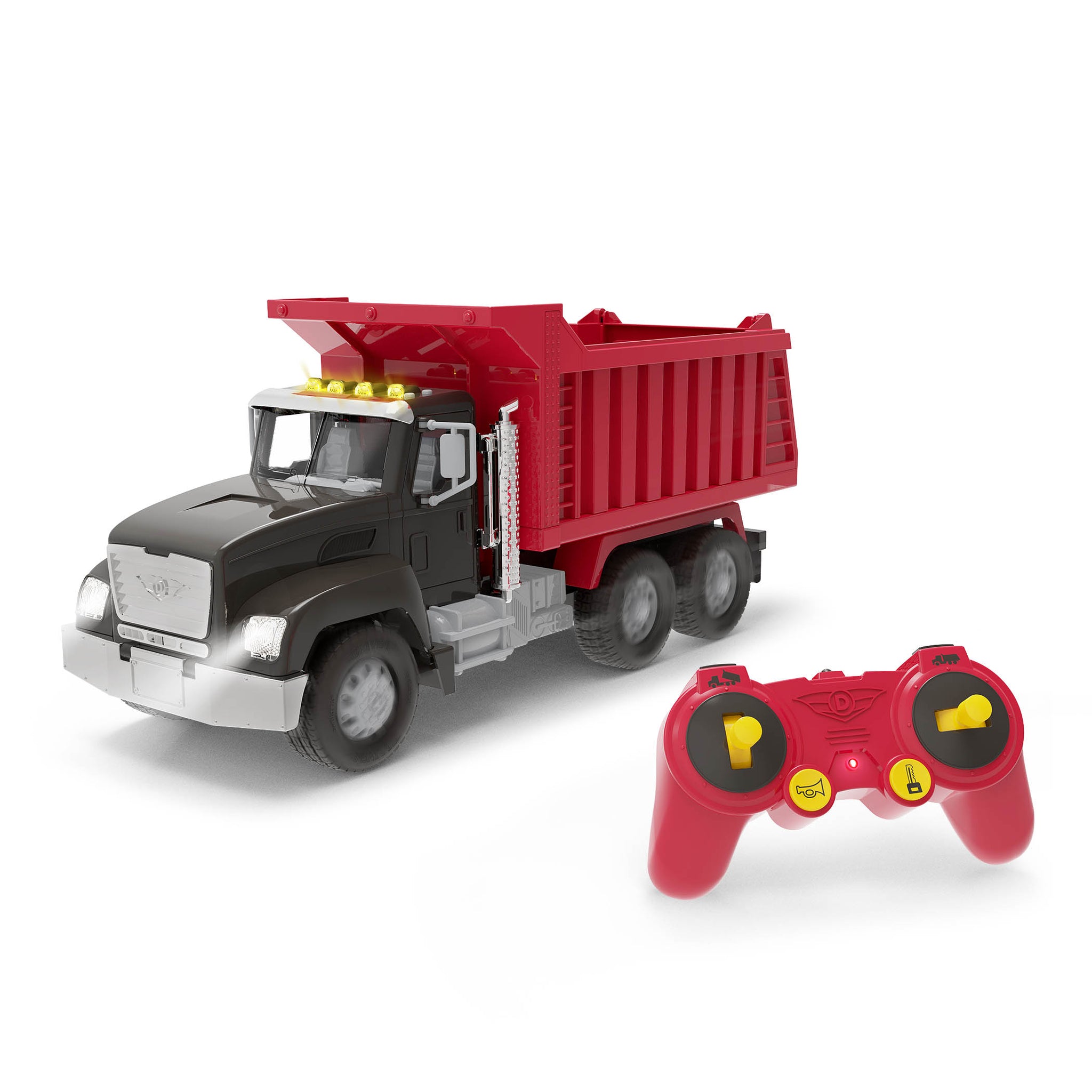 remote control toy dump truck