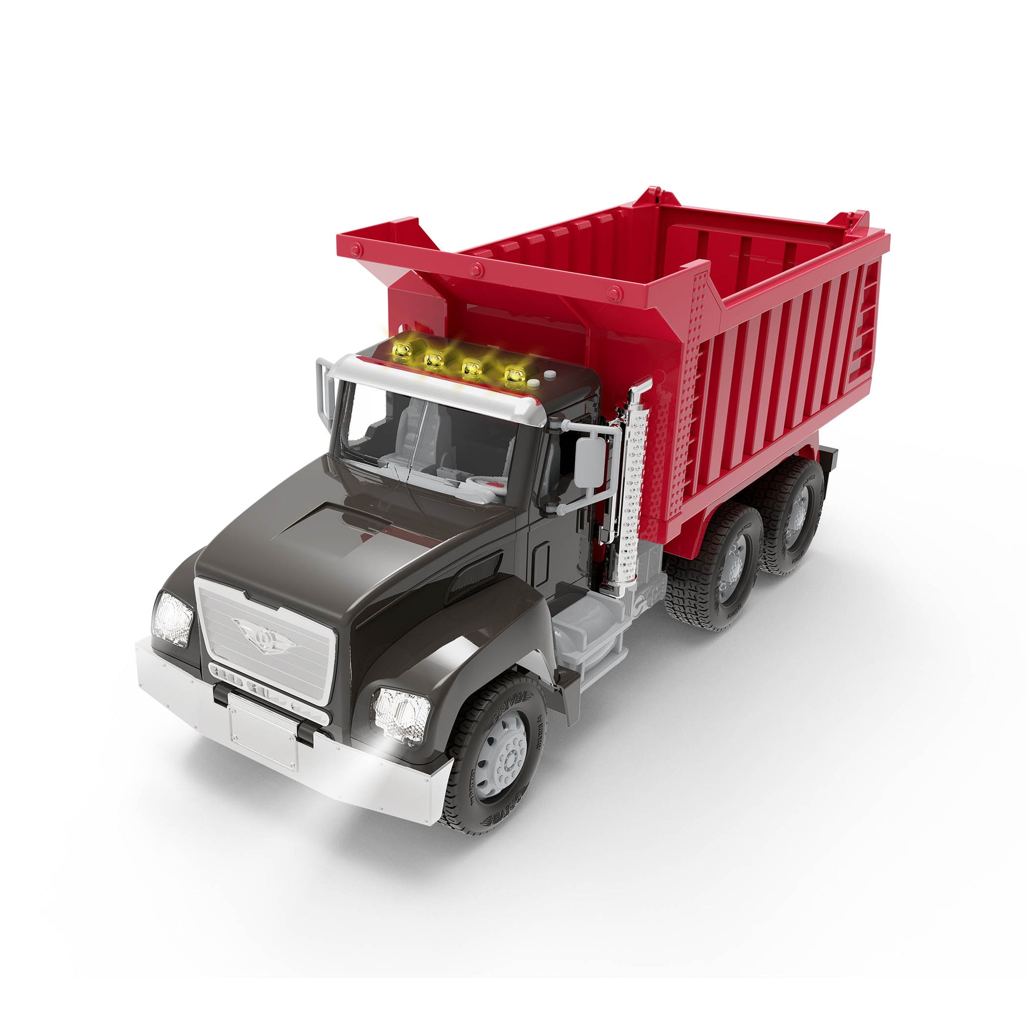 motorized toy dump truck