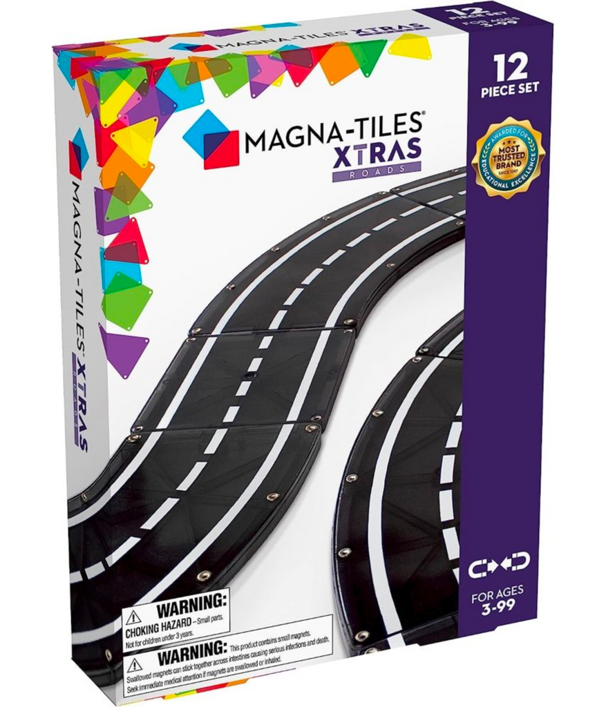 Magna-Tiles® Metropolis 110-Piece Magnetic Construction Set