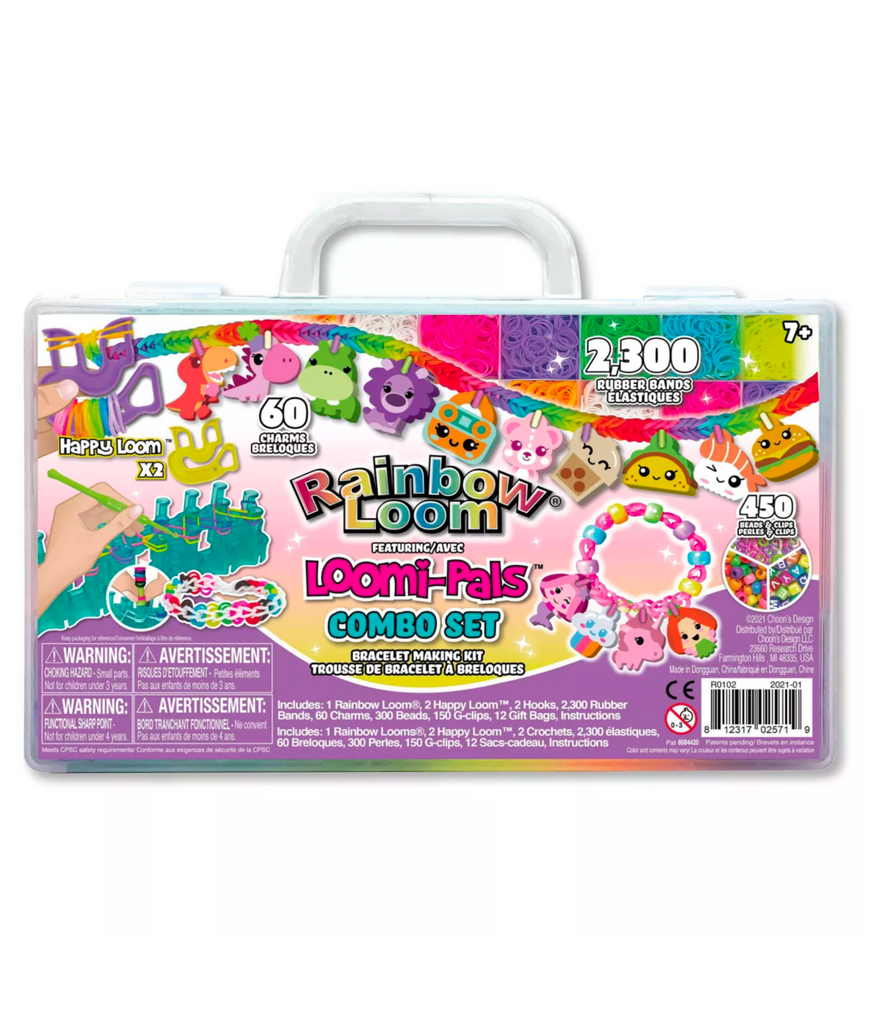 Rainbow Loom Loomi-Pals Mega Combo Set