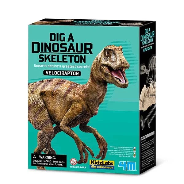 Kidzlabs/Dig a Dinosaur Skeleton/Velociraptor