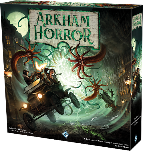 arkham horror character creator