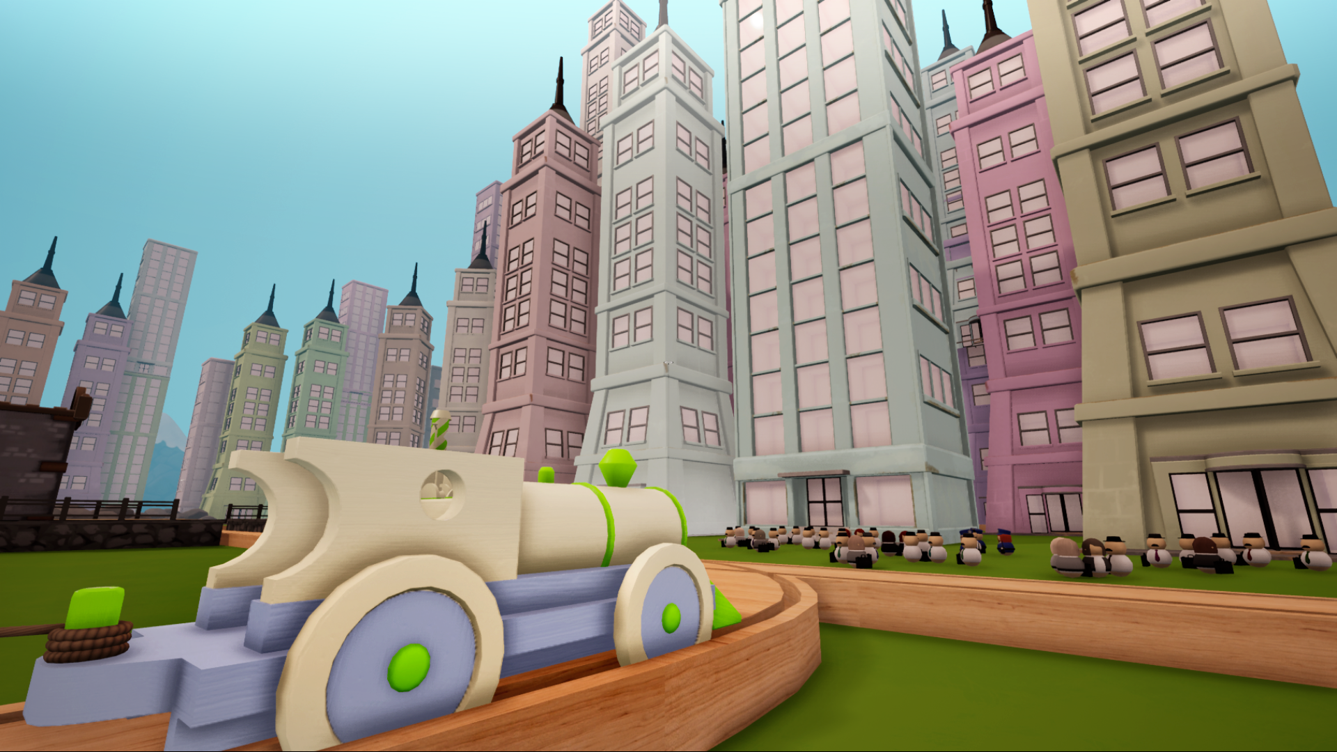 tracks the train set game online free