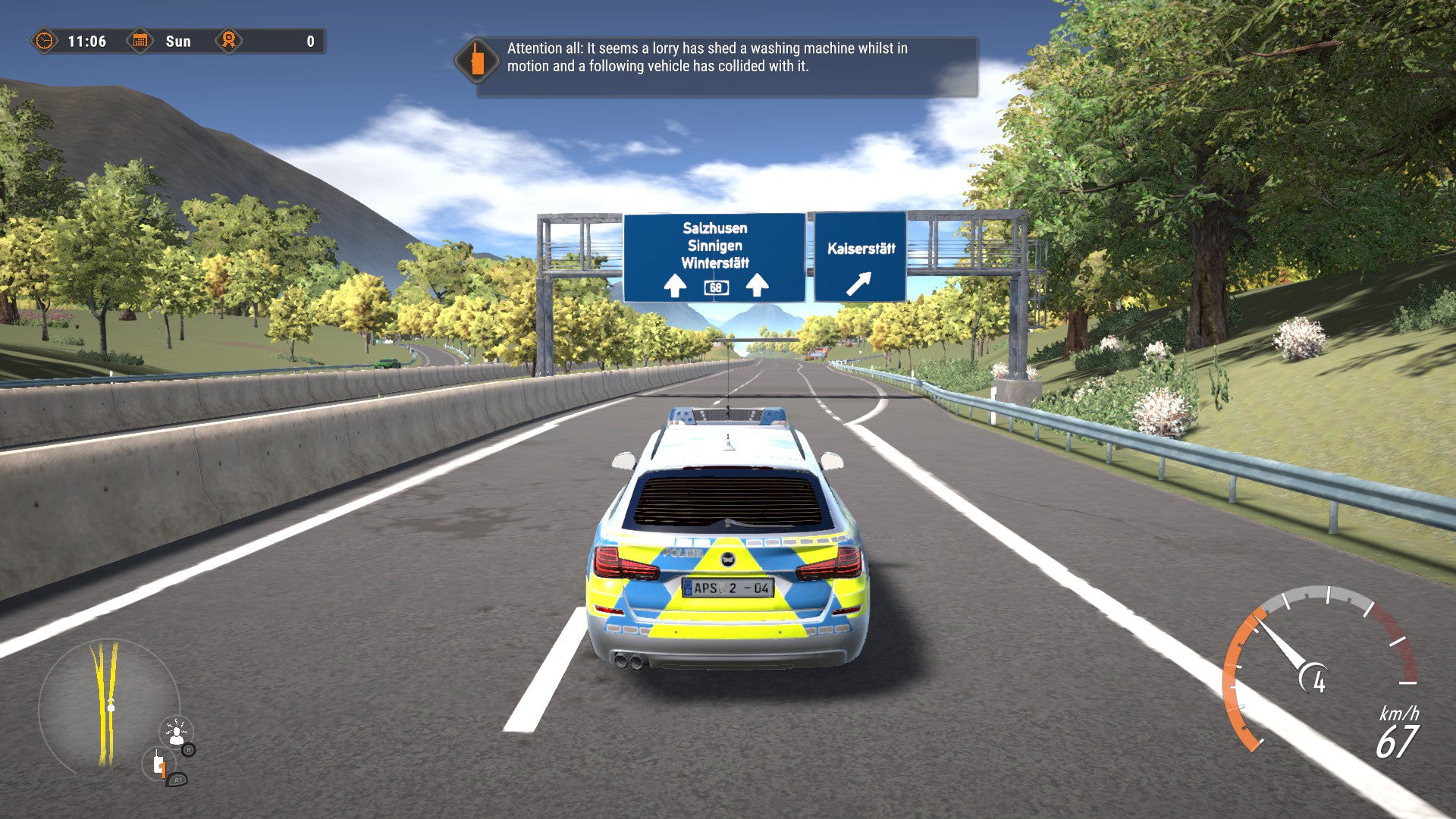 autobahn police simulator 2 free