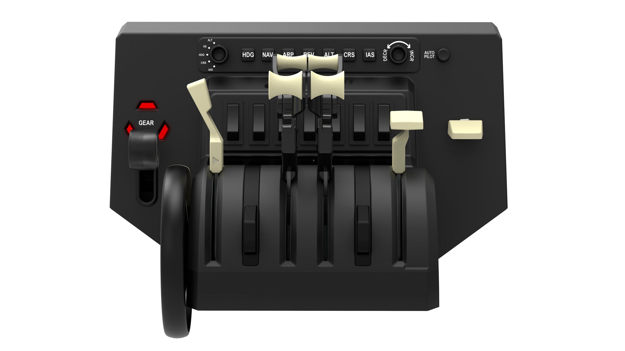 honeycomb throttle quadrant