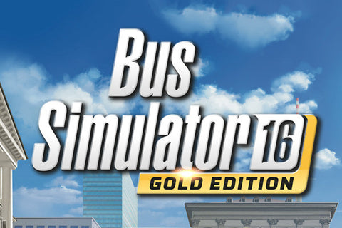 Bus Simulator 2016 Gold Edition Excalibur Games