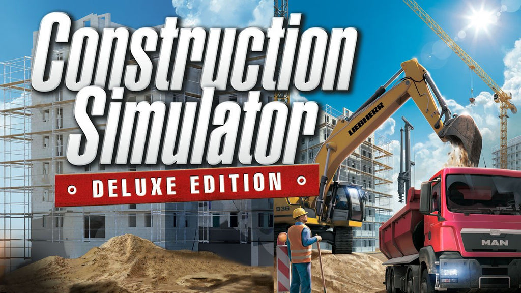 construction simulator 4 pc