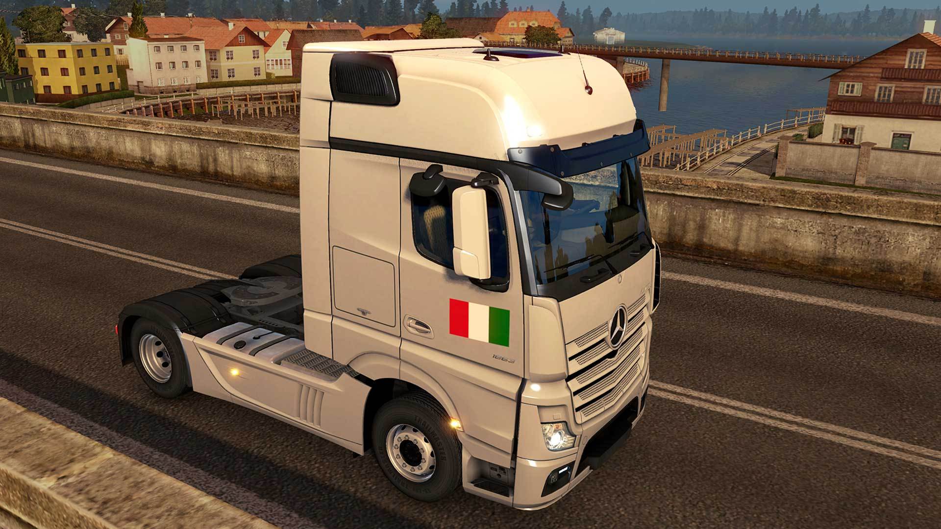 Euro Truck Simulator 2 Italia Addon Truck Simulator Excalibur Games