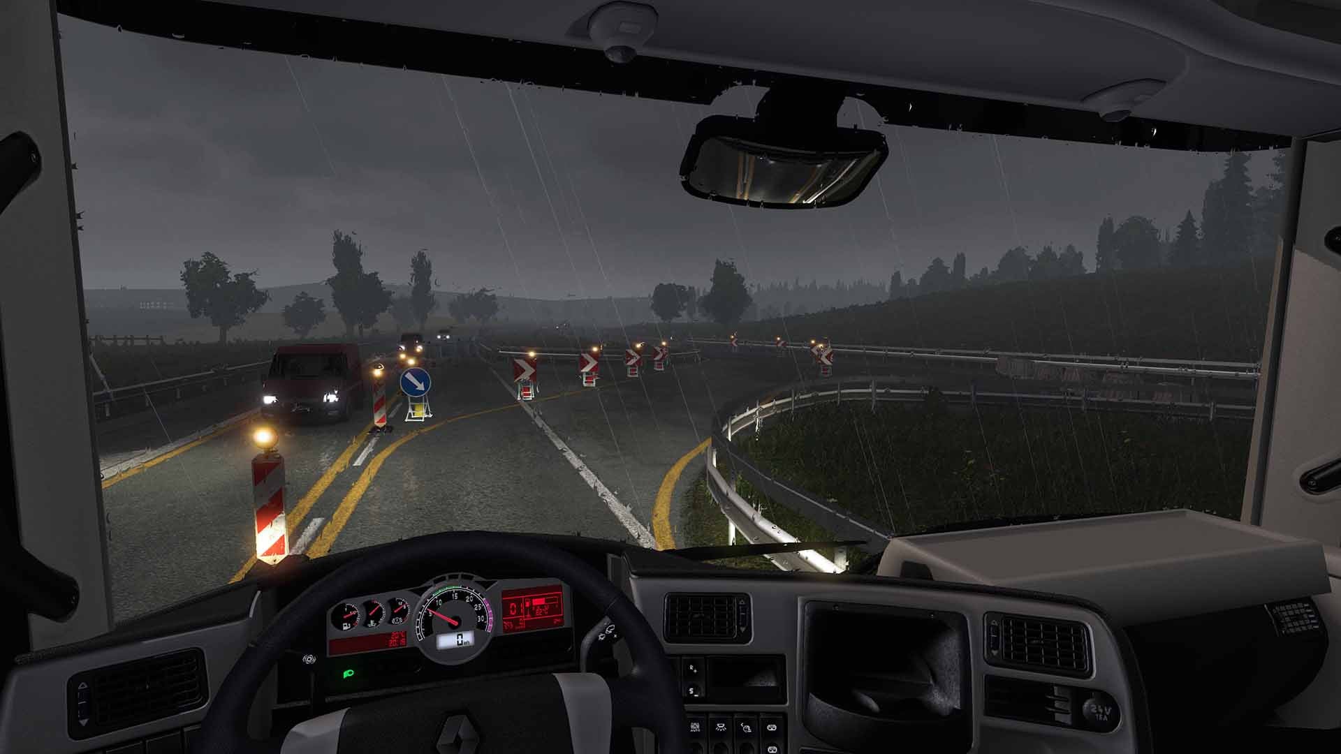 euro truck simulator 1 hire drivers