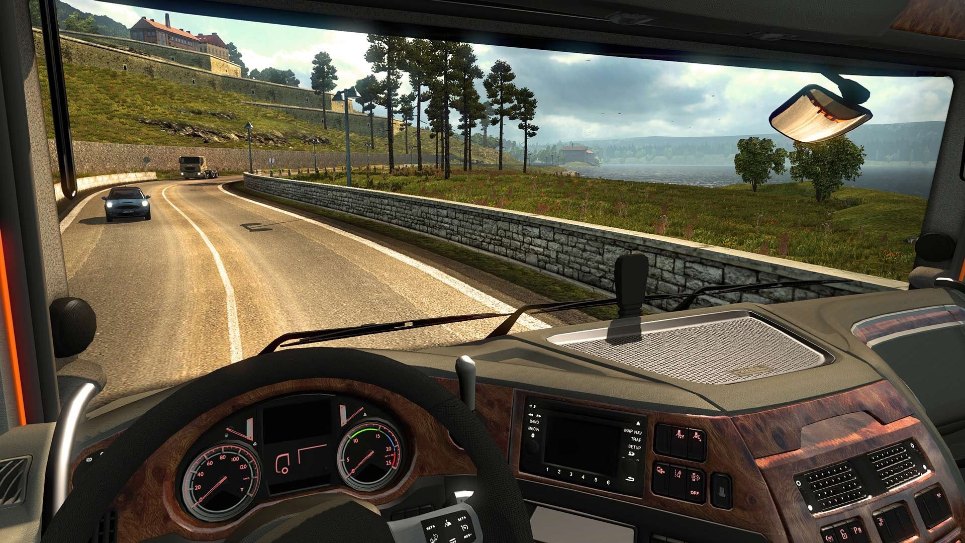 Euro Truck Mega Collection Truck Driving Simulation Excalibur
