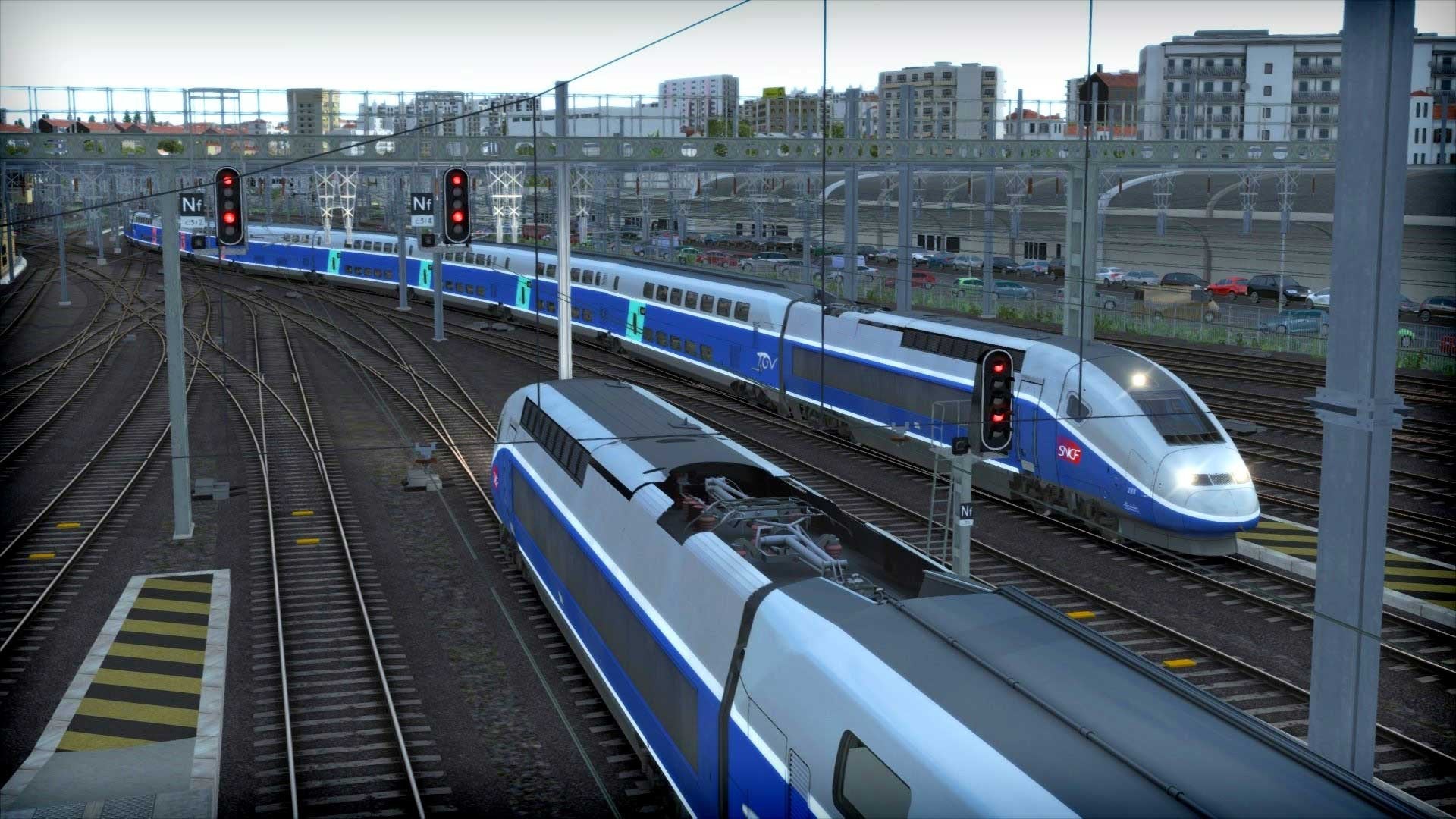 fastest eletric train in train simulator 2019