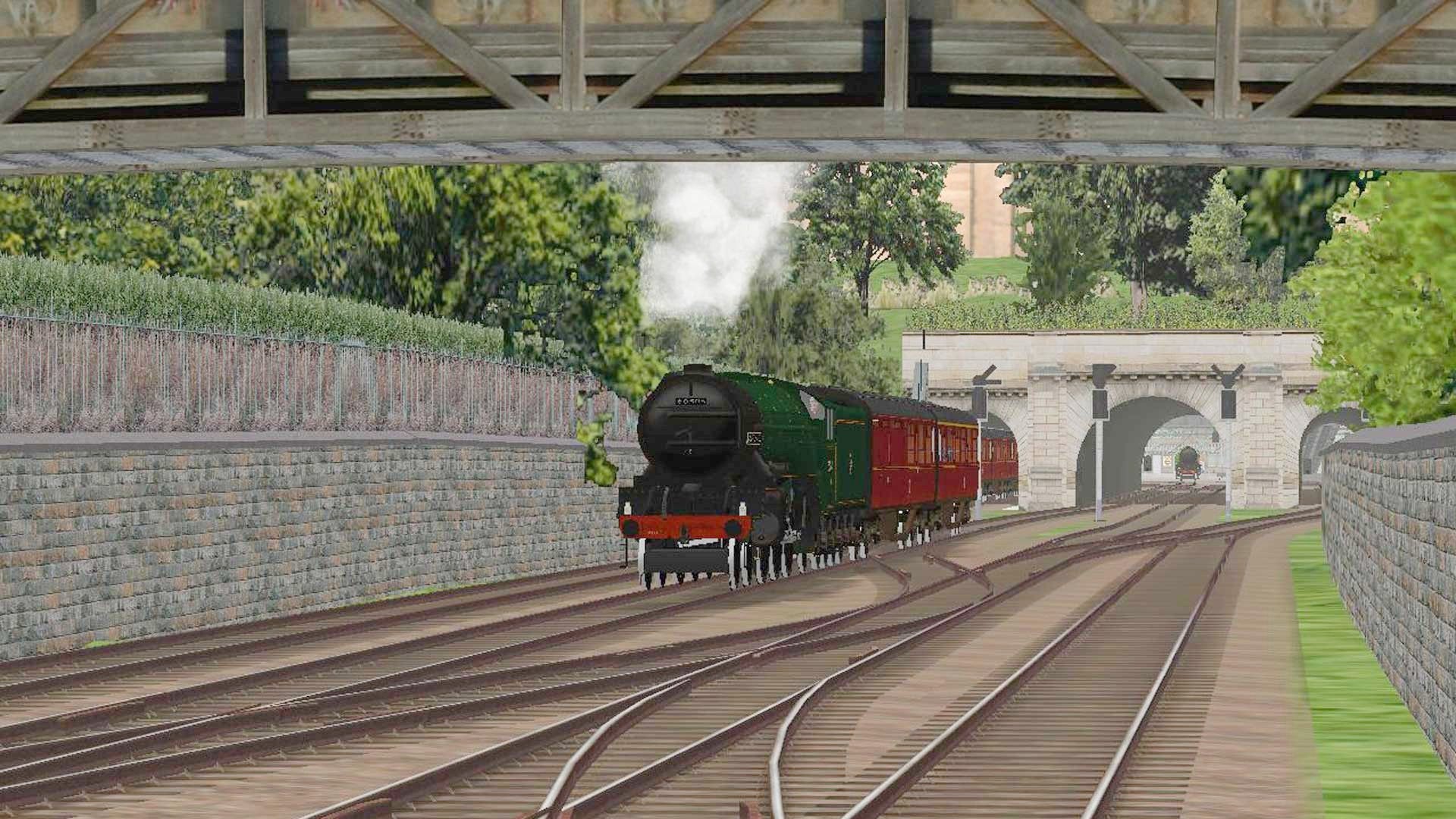 Microsoft Train Simulator London Underground