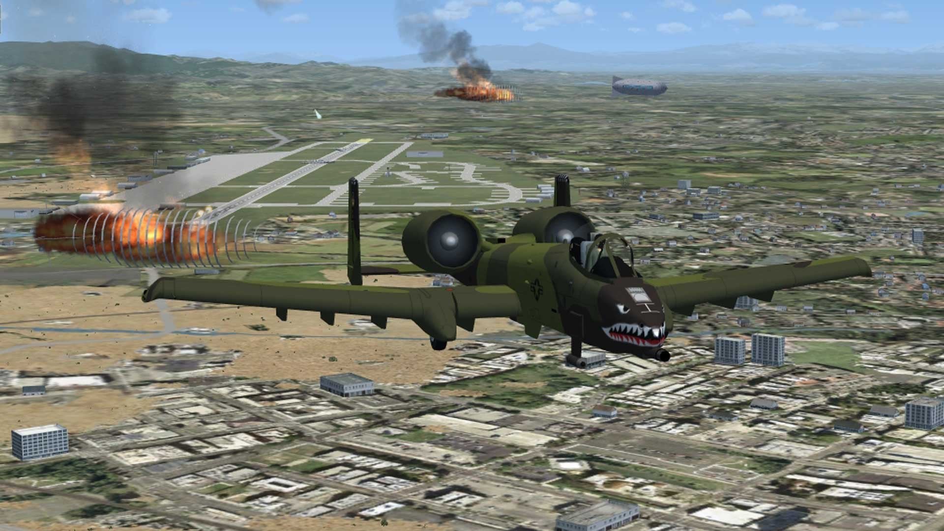 best free combat flight simulator mac