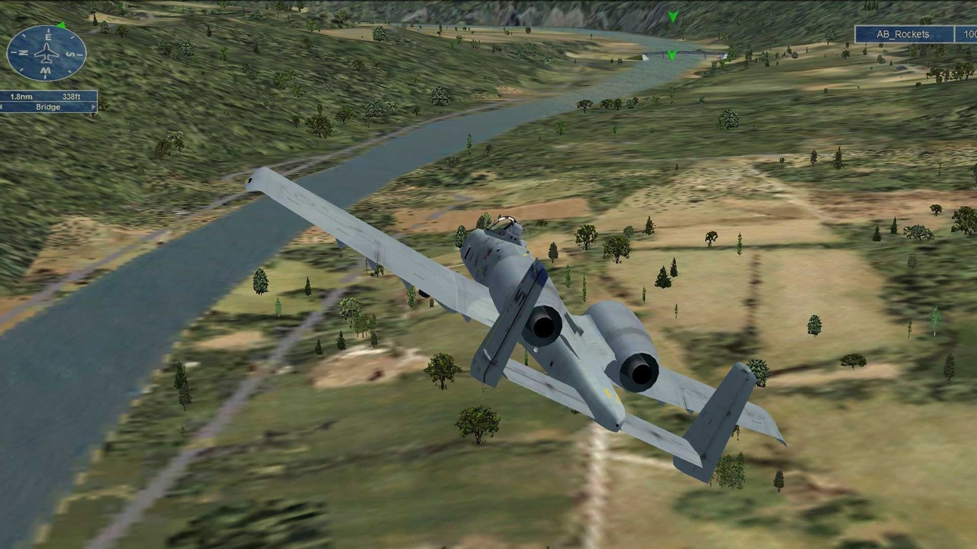 best combat flight simulator mac