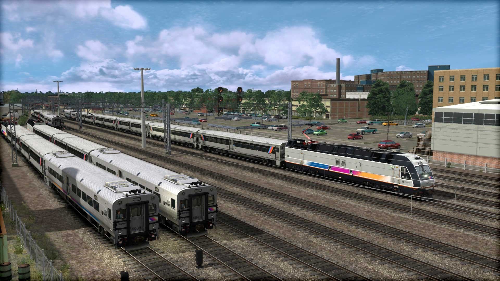 new jersey transit coast line