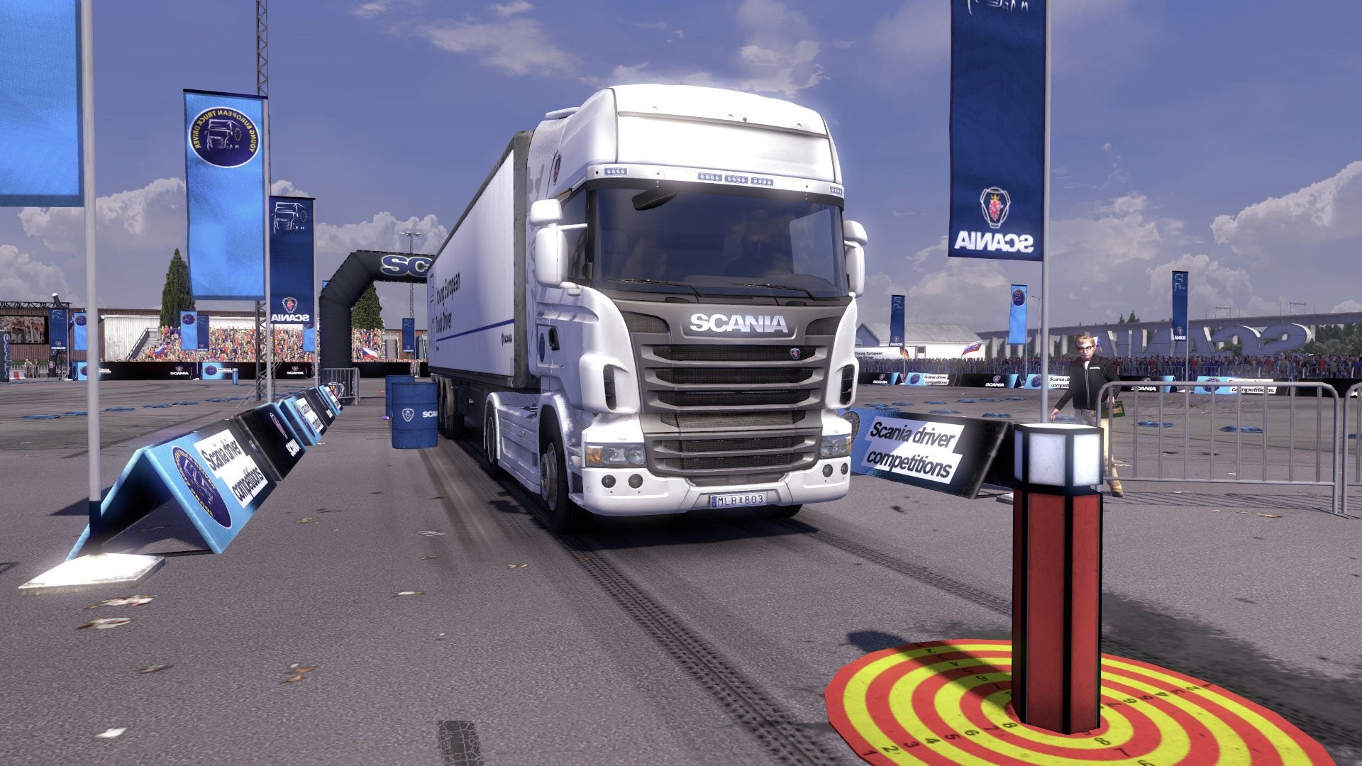 scania truck driving simulator system req