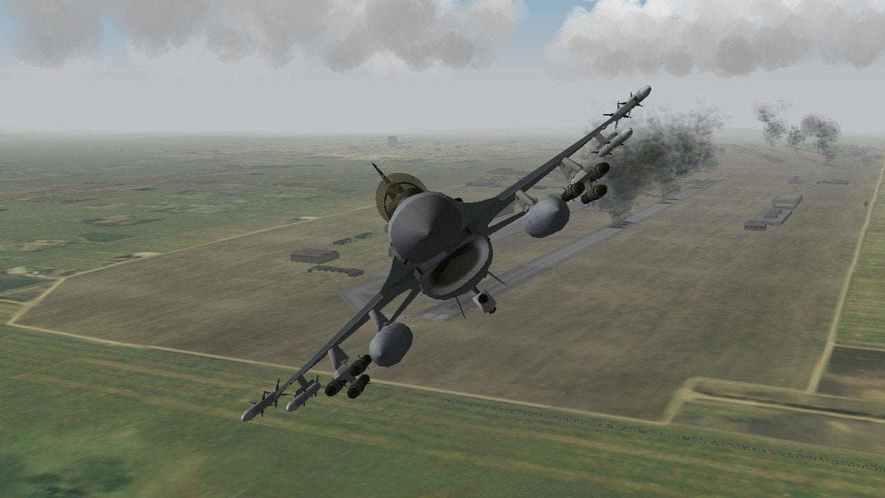 best combat flight simulator mac