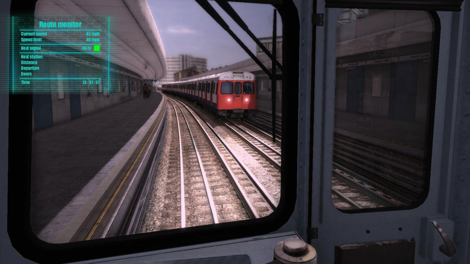 london underground simulator review