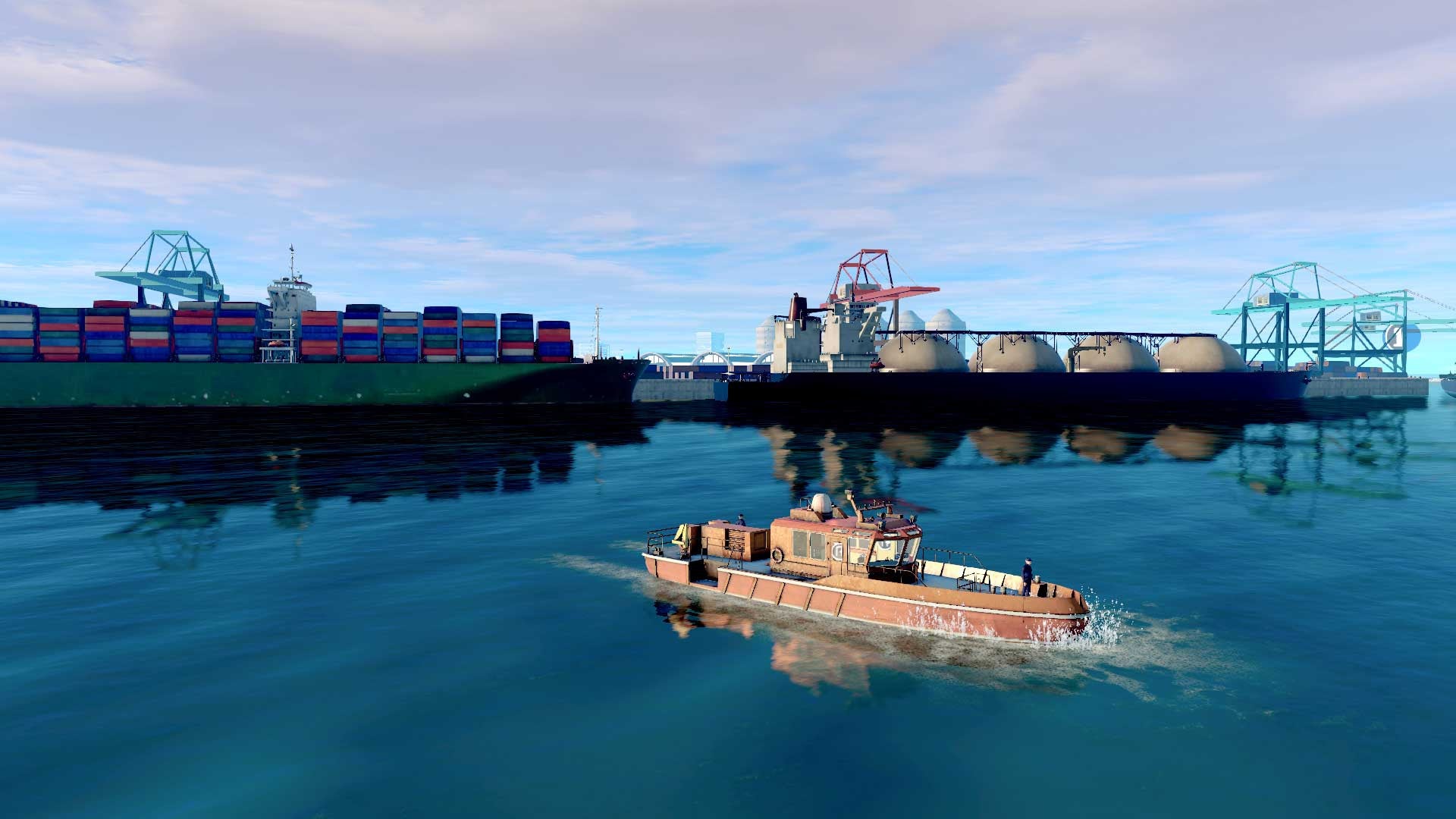 can you travel across the world in european ship simulator
