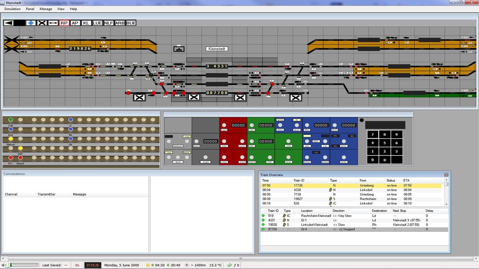 train traffic control game download for android