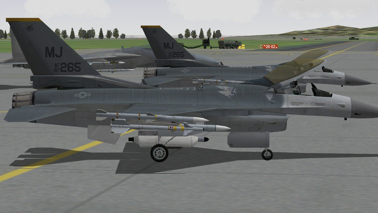 falcon combat flight simulator mac