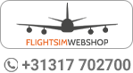 FLight Sim Webshop logo