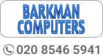 Barkman computers logo