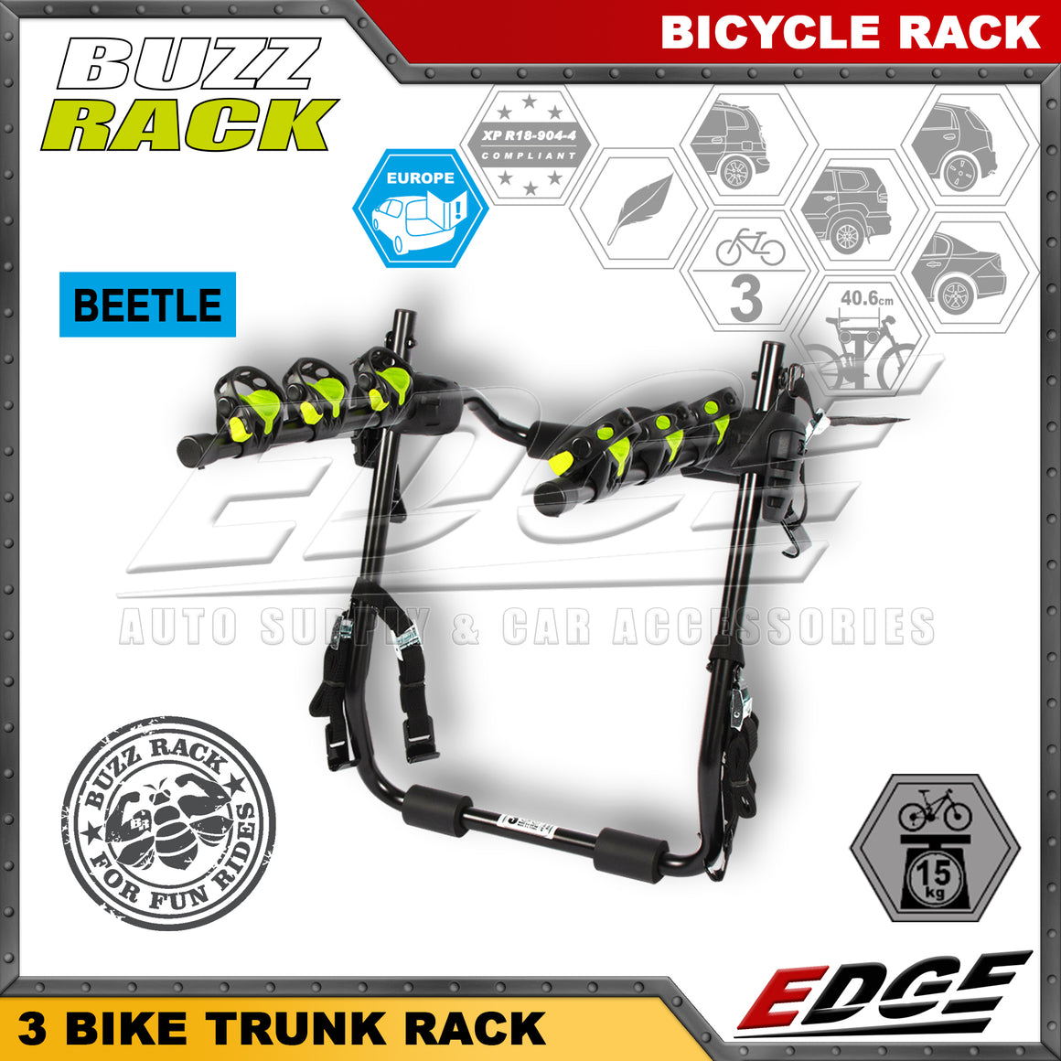 xport trunk bike rack manual