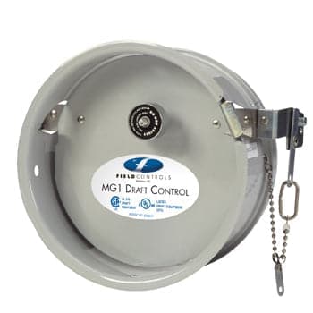 Field Controls Part #Mgi-9 - 9" Gas Draft Control