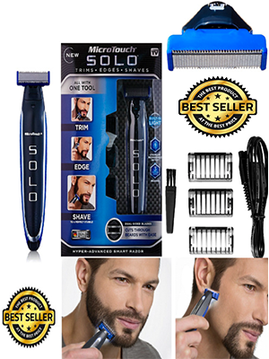 micro touch solo beard trimmer