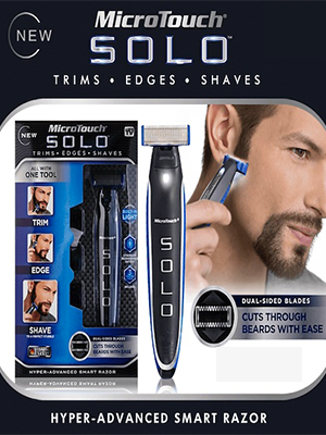 micro touch solo rechargeable full body trimmer and shaver