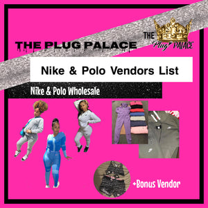 Nike \u0026 Polo Vendors List (Instantly 