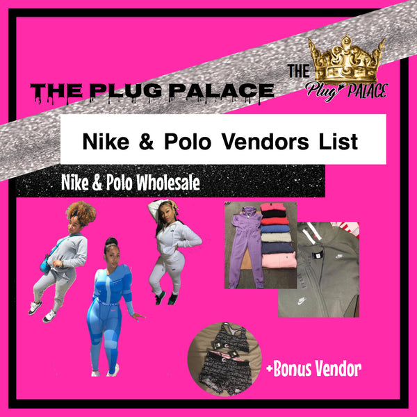 vendors for nike clothes