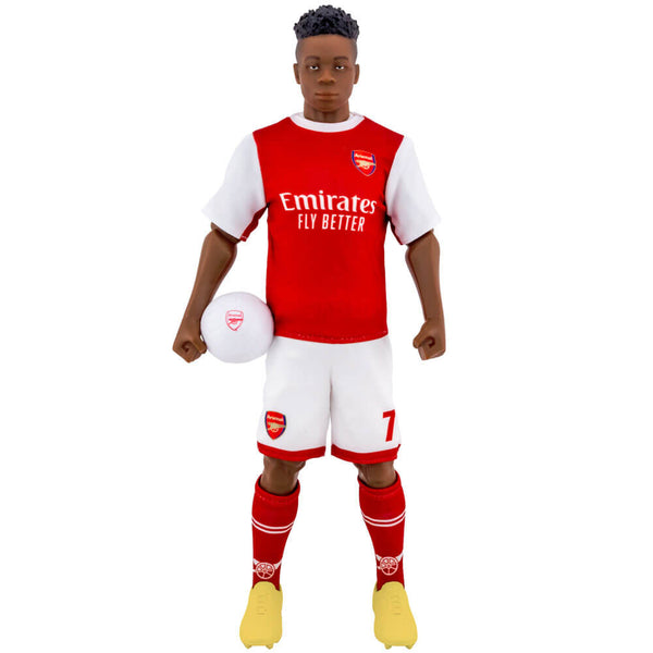 Se Arsenal FC Saka Actionfigur hos Fodboldgaver.dk